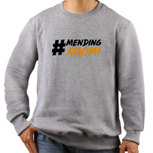 Jaket Sweater #Mending Xiaomi