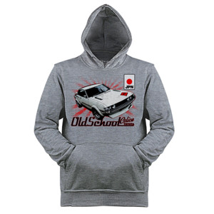 Jaket Hoodie BudakMotor | Old School Toyota Celica