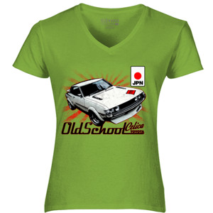 Kaos BudakMotor | Old School Toyota Celica