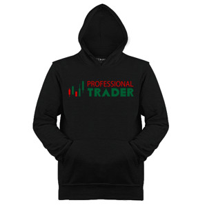 Jaket Hoodie Professional Trader