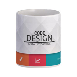 Mug Code Design Grow Up Together