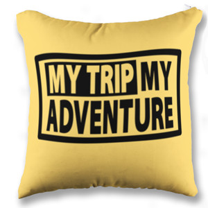 Bantal MY TRIP MY ADVENTURE