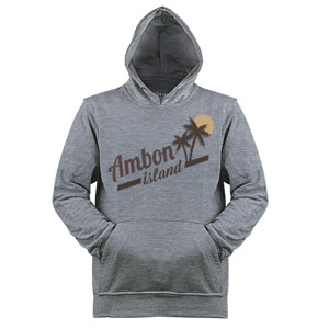 Jaket Hoodie Ambon Island (Terang)