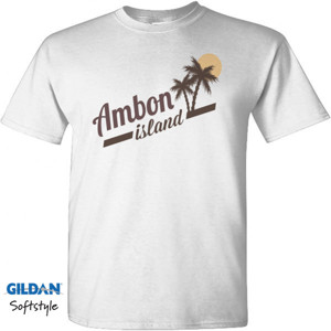 Kaos Ambon Island (Terang)