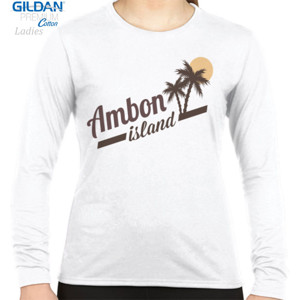 Kaos Ambon Island (Terang)