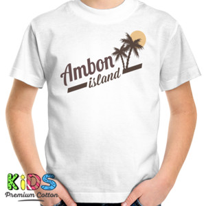 Kaos Ambon Island (Terang)