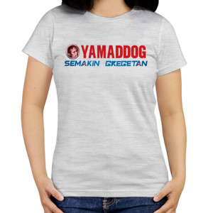 Kaos yamaddog (plesetan yamaha)