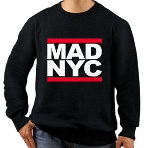 Jaket Sweater MAD NYC New York City