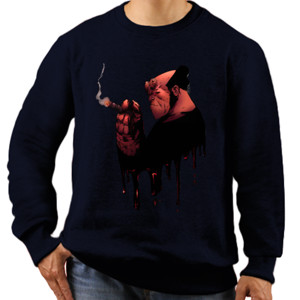 Jaket Sweater Hellboy