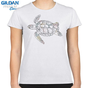 Kaos Turtle Simple Elegant - Kura-kura Sederhana Elegan
