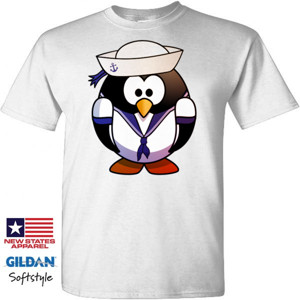 Kaos Cute Penguin - Kaos Penguin Keren