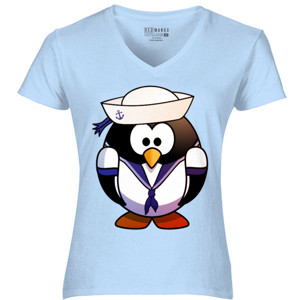 Kaos Cute Penguin - Kaos Penguin Keren