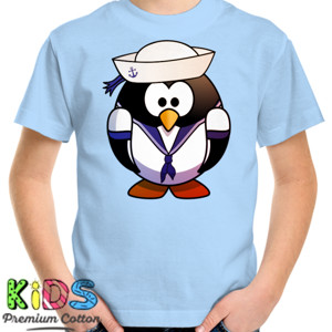 Kaos Cute Penguin - Kaos Penguin Keren