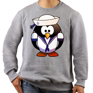 Jaket Sweater Cute Penguin - Kaos Penguin Keren