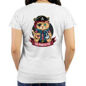 Kaos oblong pria wanita remaja gambar binatang kucing