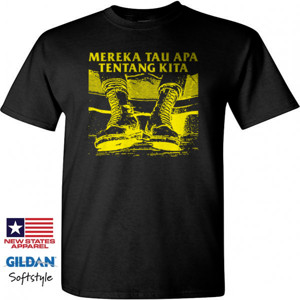 Kaos KAOS MEREKA TAU APA TENTANG KITA