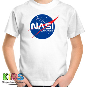 Kaos NASI RAMES - Kaos Kata Kata Lucu