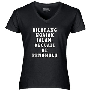 Kaos Dilarang Ngajak Jalan, Kecuali Ke Penghulu (02)
