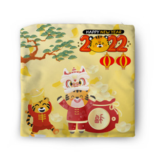 Sarung Bantal Imlek chinese new year gong xi fa cai 2022