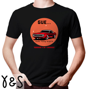 Kaos Kaos Gue Suka Yang Klasik