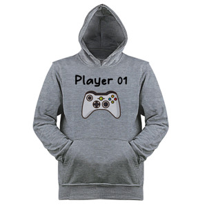 Jaket Hoodie Couple Player 01 - Versi Pria
