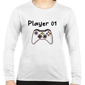 Kaos Couple Player 01 - Versi Pria