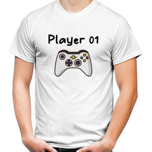 Kaos Couple Player 01 - Versi Pria