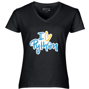 Kaos Kaos I Love Python