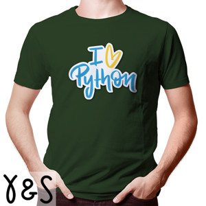Kaos Kaos I Love Python