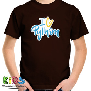 Kaos Kaos I Love Python