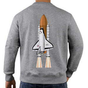 Jaket Sweater Rocket