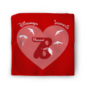 Sarung Bantal Kemeriahan Agustusan Ditahun Ini