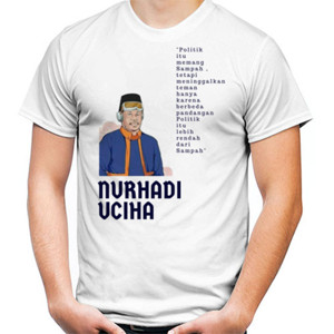 Kaos Nurhadi Uciha