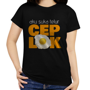 Kaos Kaos Telur Ceplok