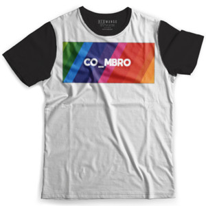 Kaos Fullprint Rainbow - O-neck by Co_mbro