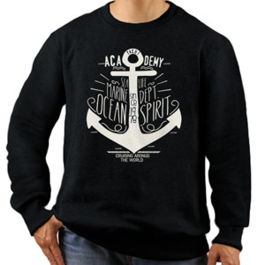 Jaket Sweater Sailing - Academy