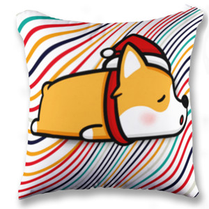 Bantal Natal Dog