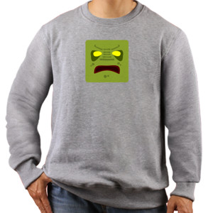 Jaket Sweater Monster Square 2