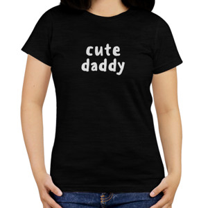 Kaos Cute Daddy 