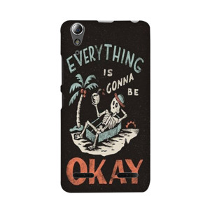 Lettering Edition Casing HP