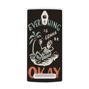 Lettering Edition Casing HP