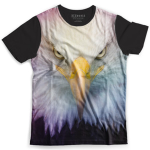 Kaos Fullprint Wild Angry eagle