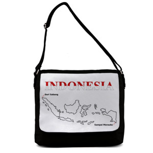 Tas Selempang Indonesia Sabang Merauke
