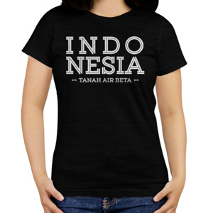 Kaos Indonesia - Tanah Air Beta 3 