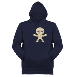 Jaket Hoodie Halloween - Mummy