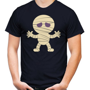 Kaos Halloween - Mummy