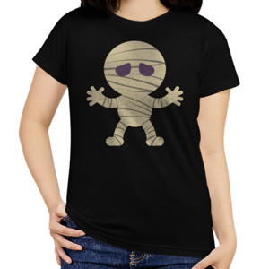 Kaos Halloween - Mummy