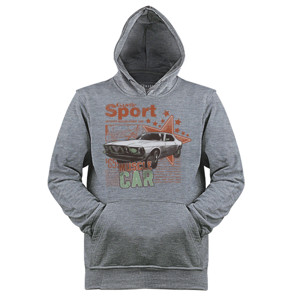 Jaket Hoodie Gazette Sport - Muscle Car