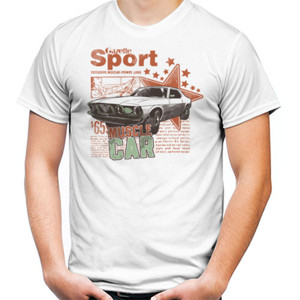 Kaos Gazette Sport - Muscle Car