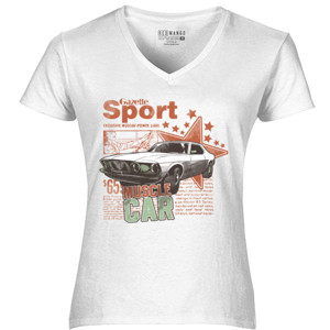 Kaos Gazette Sport - Muscle Car